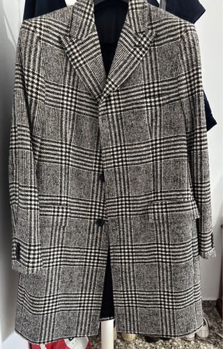 Abrigo Versace Tres Cuartos