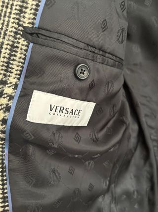 Abrigo Versace Tres Cuartos