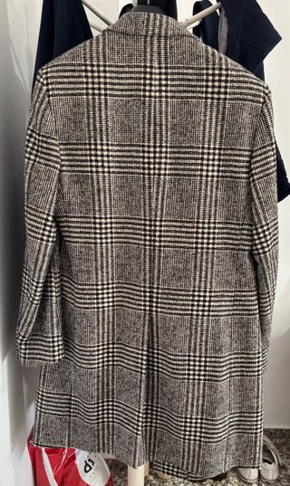 Abrigo Versace Tres Cuartos