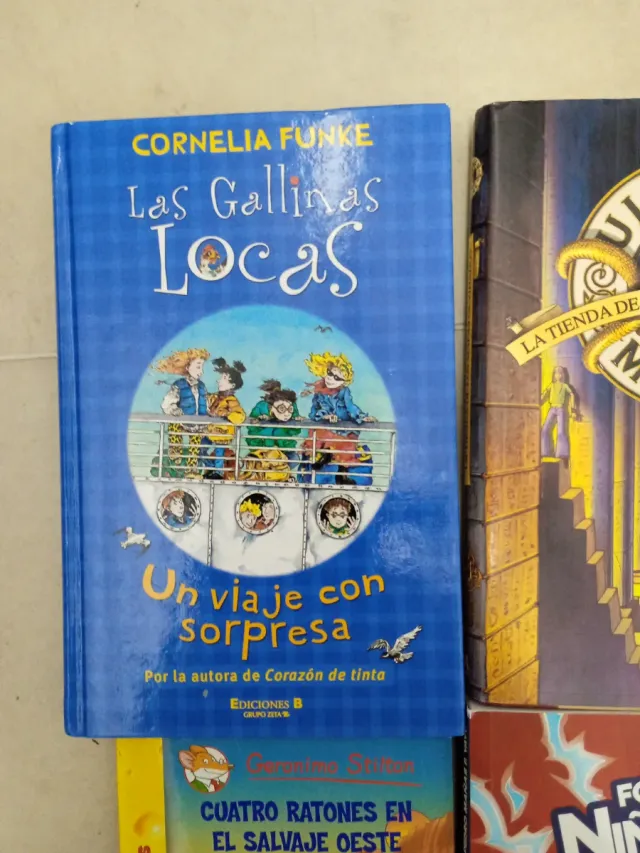 Lote libros juveniles