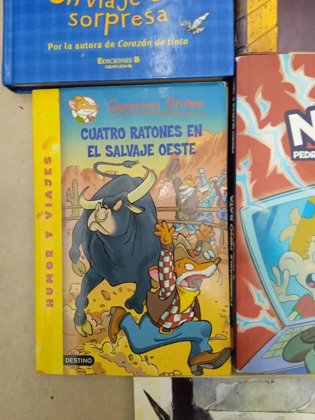 Lote libros juveniles