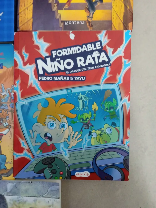 Lote libros juveniles