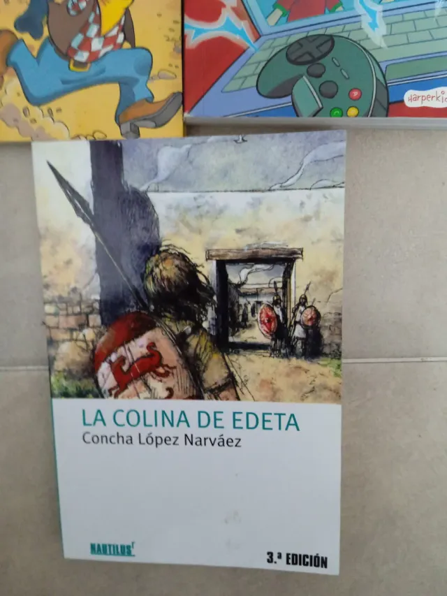 Lote libros juveniles