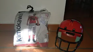 Disfraz Kimokawa Estrella Fútbol Americano Talla M