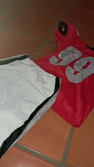 Disfraz Kimokawa Estrella Fútbol Americano Talla M