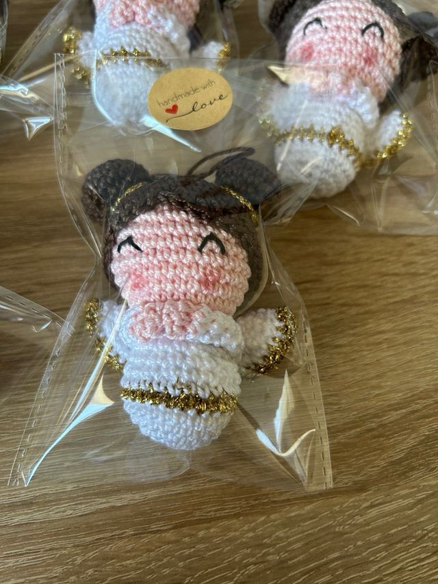 Angelo uncinetto decorativo