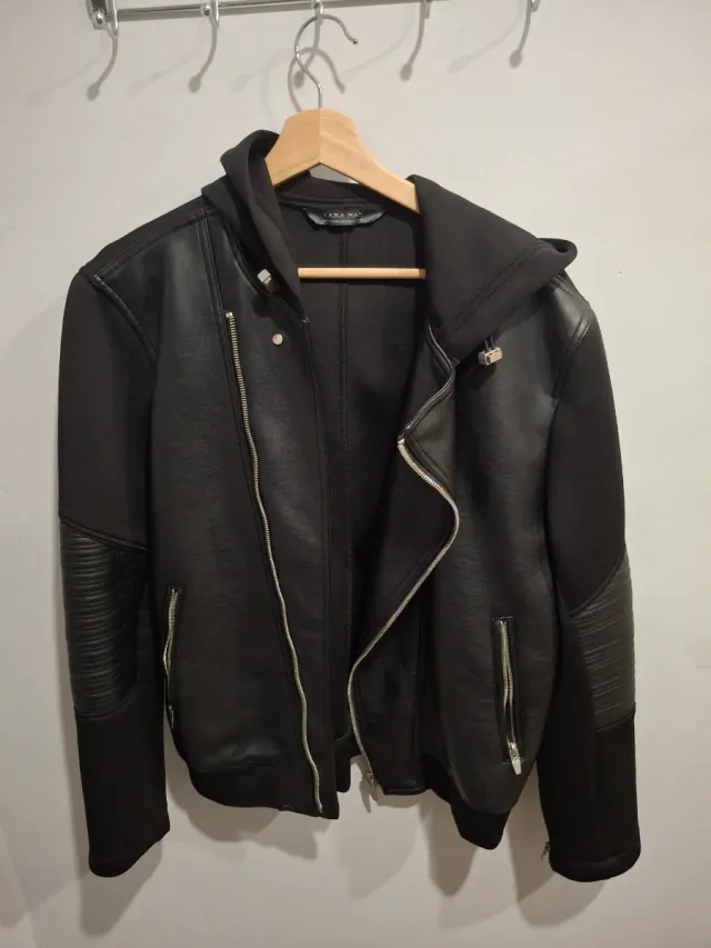 Chaqueta Zara Negra