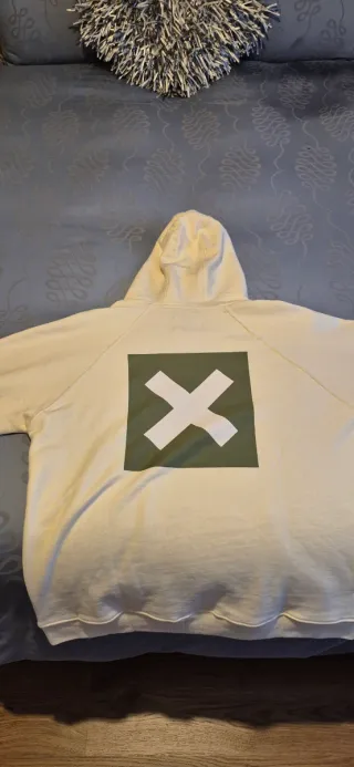 Sudadera Banana Blue con logo X