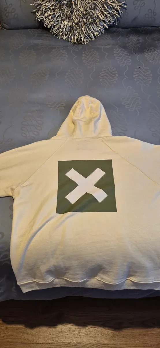 Sudadera Banana Blue con logo X