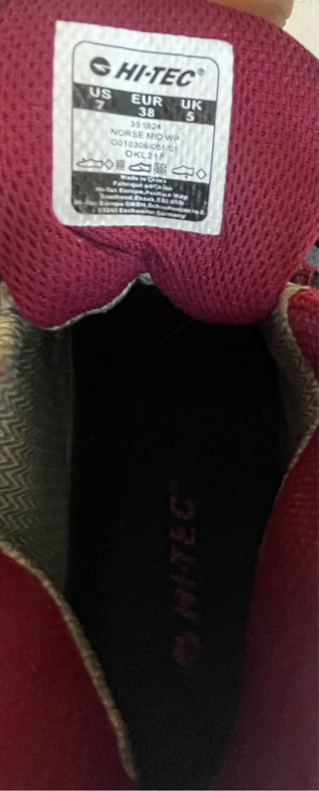 Botas Hi-Tec Dri-Tec Impermeables