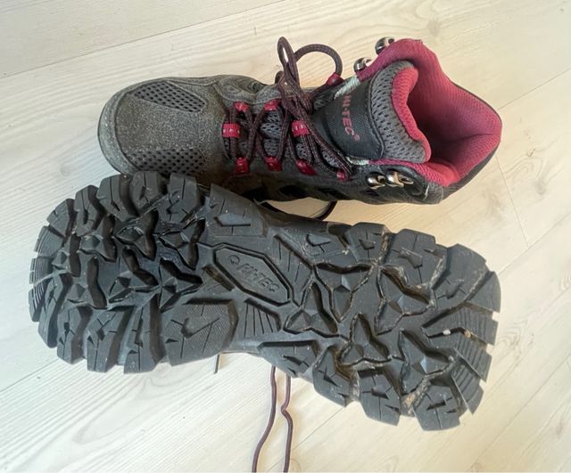 Botas Hi-Tec Dri-Tec Impermeables