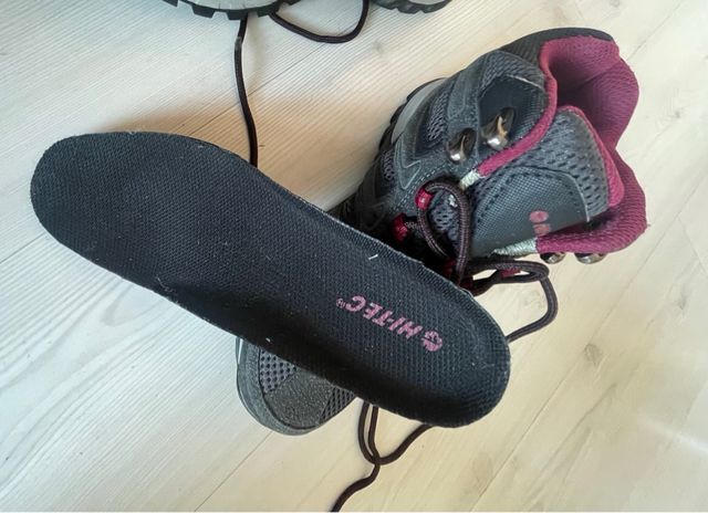 Botas Hi-Tec Dri-Tec Impermeables