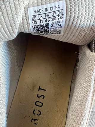 Adidas CODECHAOS 25 Golf Beige/Blanco