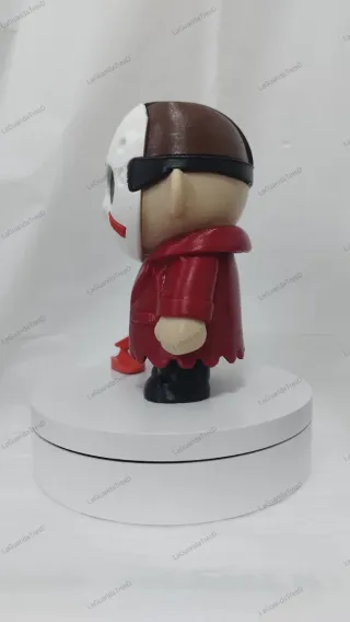 Figura Jason Voorhees 3D- Viernes 13