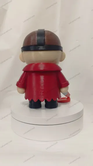 Figura Jason Voorhees 3D- Viernes 13