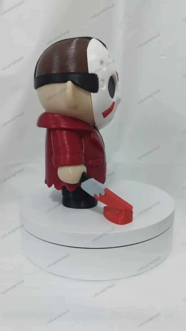 Figura Jason Voorhees 3D- Viernes 13