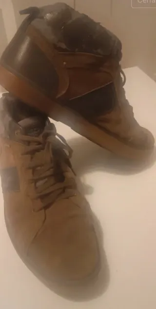 Botas Geox Hombre Marrones