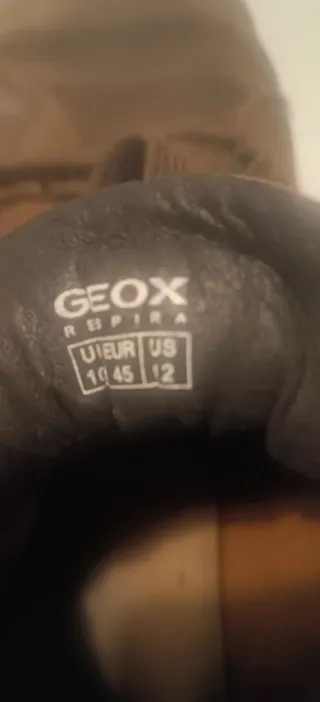 Botas Geox Hombre Marrones