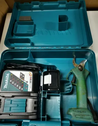 Maletín /caja /maleta Makita para taladro 18V