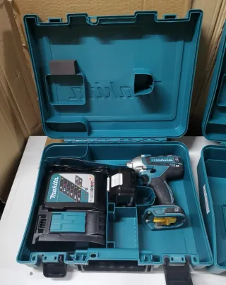 Maletín /caja /maleta Makita para taladro 18V