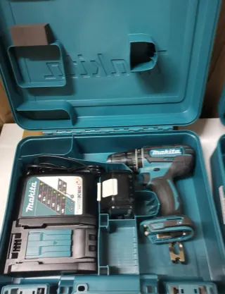 Maletín /caja /maleta Makita para taladro 18V