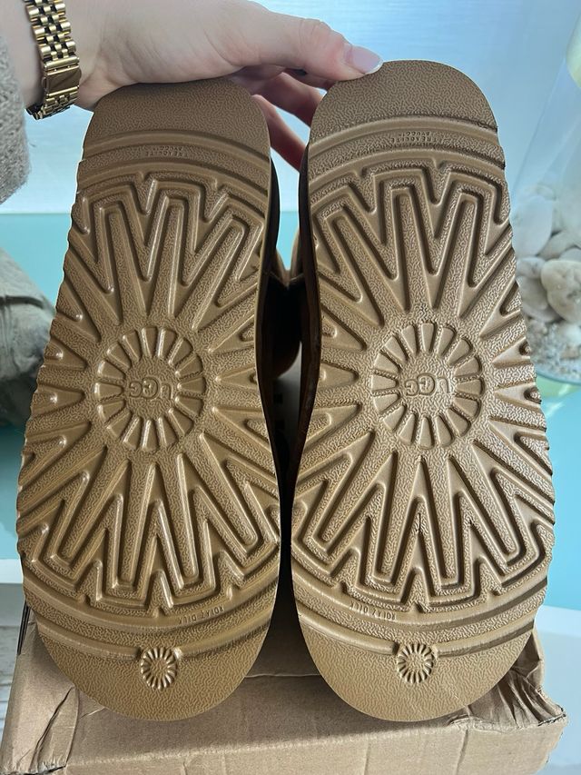 Botas UGG Marrones Plataforma