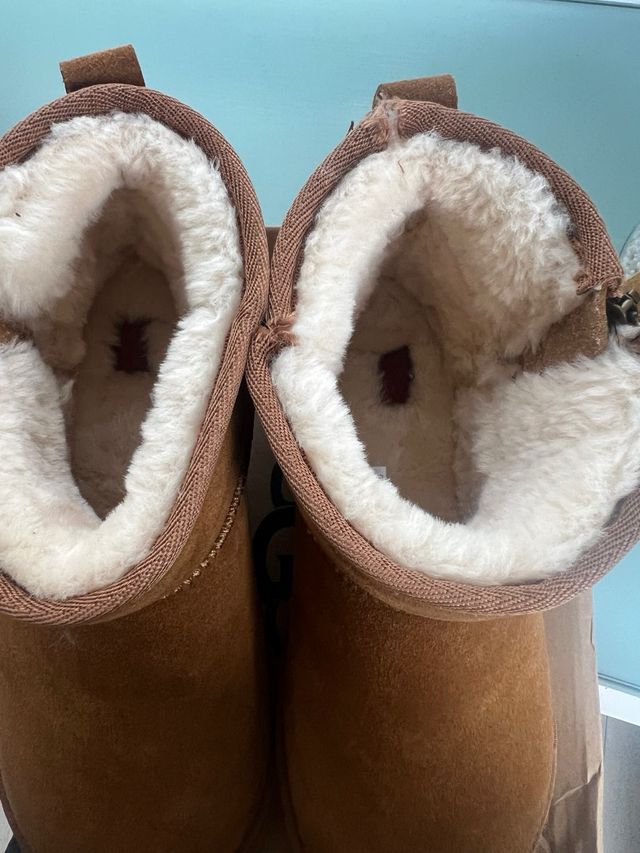 Botas UGG Marrones Plataforma