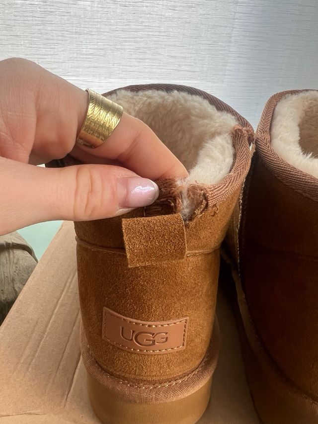Botas UGG Marrones Plataforma