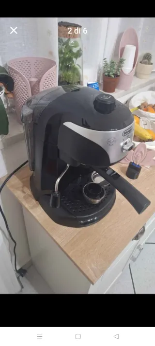 Macchina caffè DeLonghi