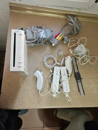 Consola Nintendo Wii Blanca