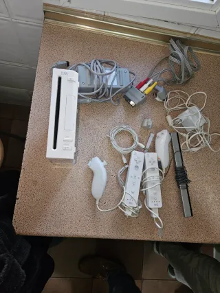 Consola Nintendo Wii Blanca