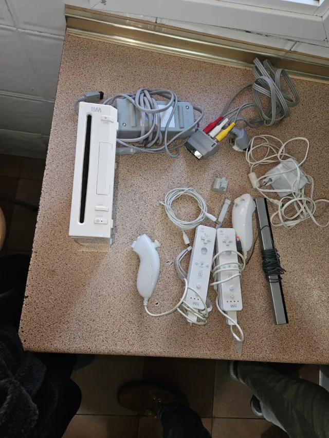 Consola Nintendo Wii Blanca