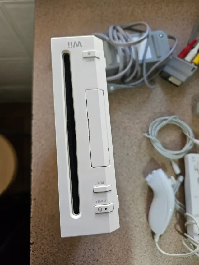 Consola Nintendo Wii Blanca