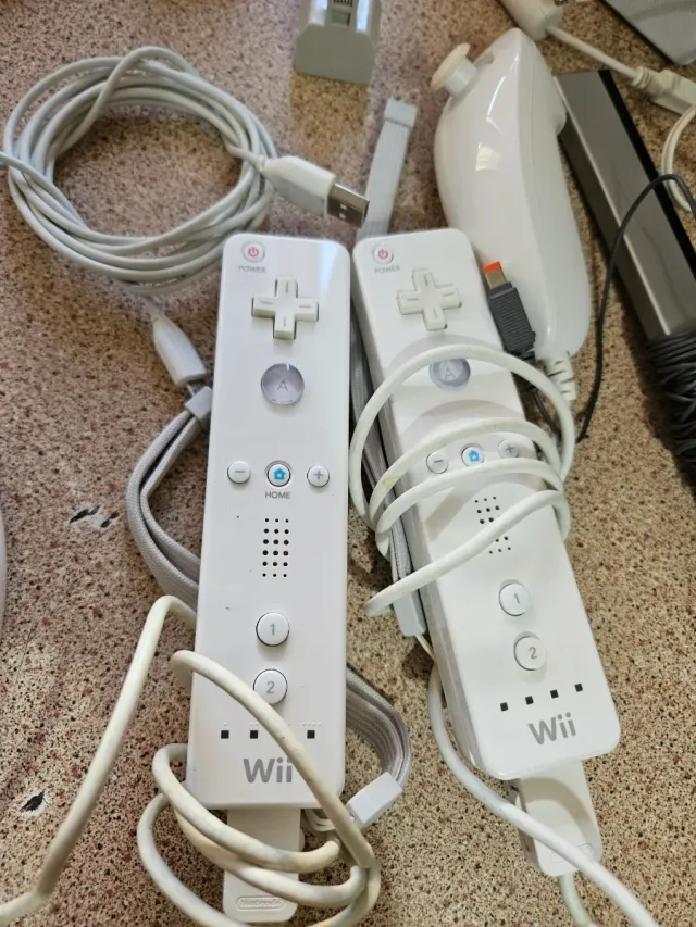Consola Nintendo Wii Blanca