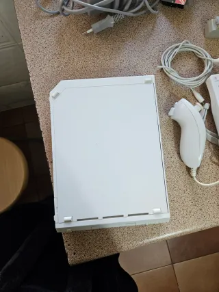 Consola Nintendo Wii Blanca