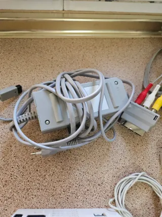 Consola Nintendo Wii Blanca