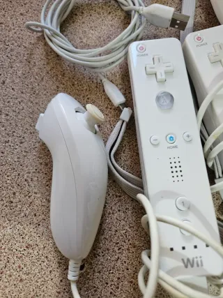 Consola Nintendo Wii Blanca