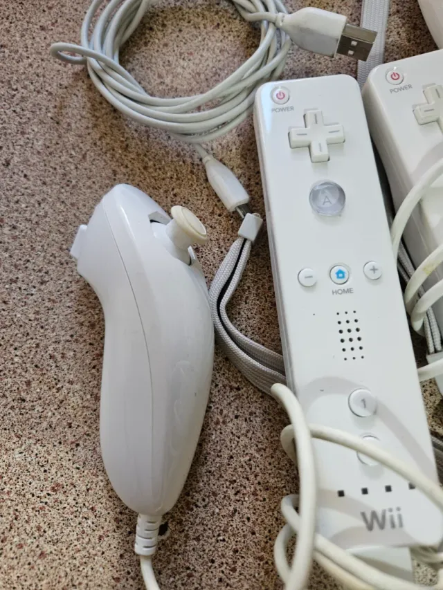Consola Nintendo Wii Blanca