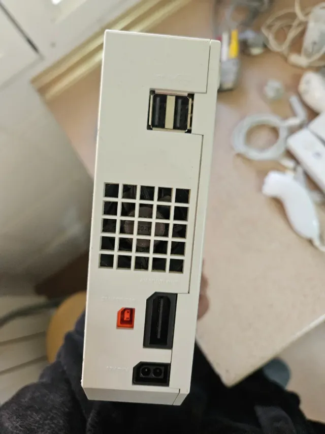 Consola Nintendo Wii Blanca