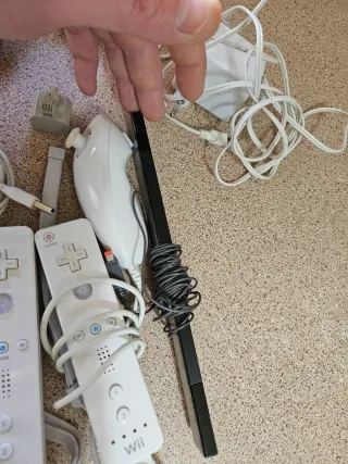 Consola Nintendo Wii Blanca