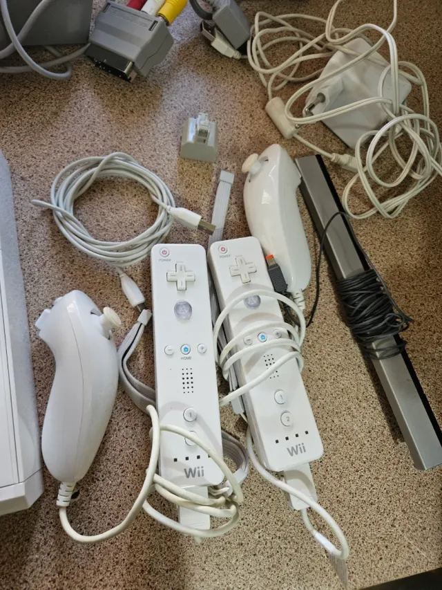 Consola Nintendo Wii Blanca