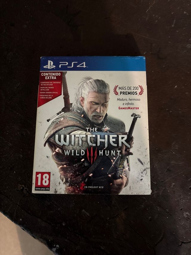 The Witcher 3: Wild Hunt PS4