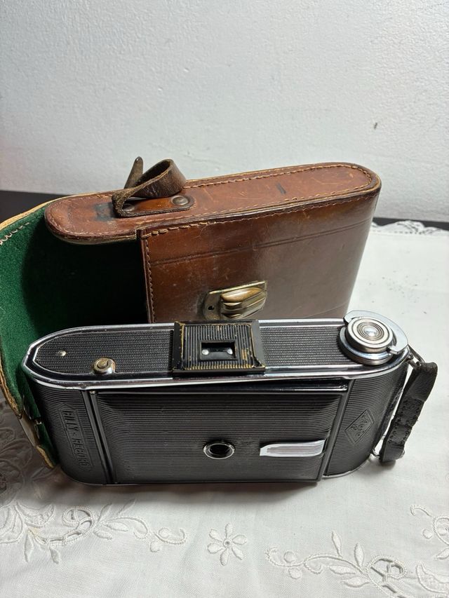 Cámara Agfa Billy Record Vintage