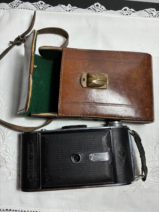 Cámara Agfa Billy Record Vintage