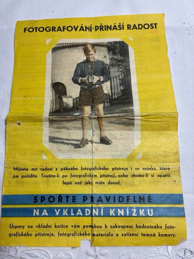 Cámara Agfa Billy Record Vintage