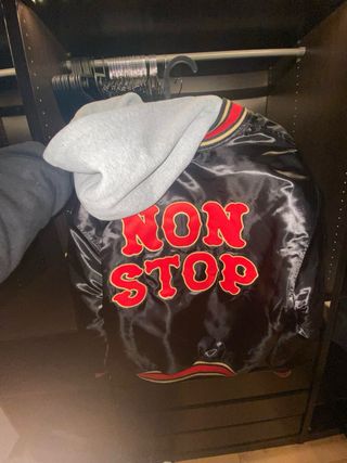 Bomber Supreme Negra Talla S