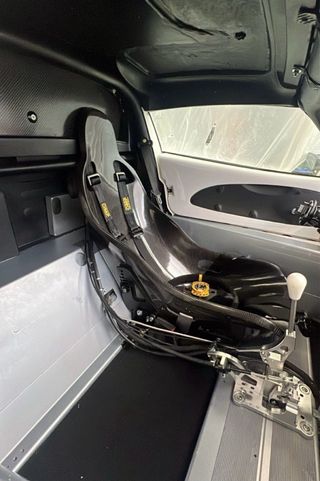 Asiento Baquet Fibra de Carbono