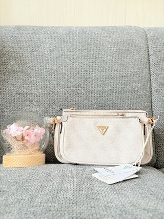 Borsa Guess Beige Nuova