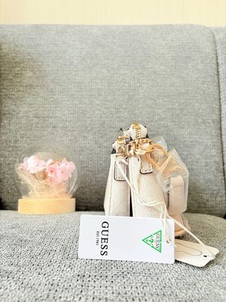 Borsa Guess Beige Nuova