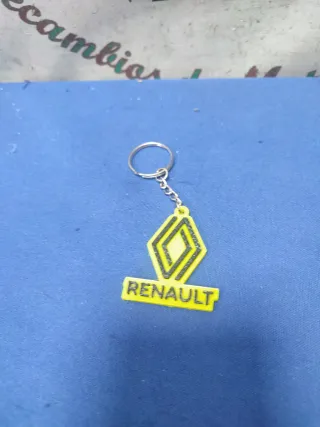 Llavero Renault Clásico